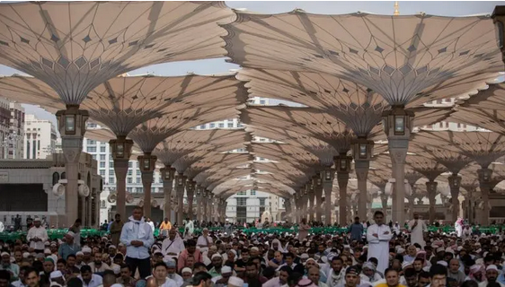 Screenshot 2023 03 03 at 16 01 59 خطبتا المسجدين الحرام والنبوي تقوى الله سبيل الإيقاظ وطريق أولى الأبصار
