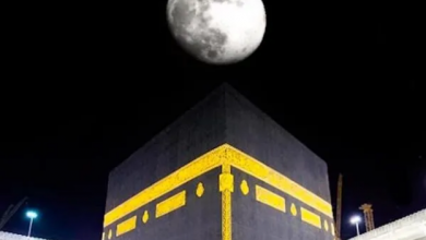 Screenshot 2023 03 04 at 10 14 02 القمر يتعامد على الكعبة المشرفة مساء اليوم صحيفة المناطق السعودية