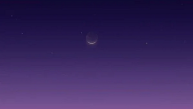 Screenshot 2023 03 23 at 10 25 26 يشاهد بالعين المجردة.. هلال رمضان في اصطفاف سماوي مساء اليوم صحيفة المناطق السعودية