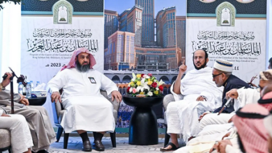 Screenshot 2023 06 27 at 12 07 30 حج وزير الشؤون الإسلامية يلتقي وفدًا من كبار علماء اليمن ضمن برنامج ضيوف خادم الحرمين الشريفين
