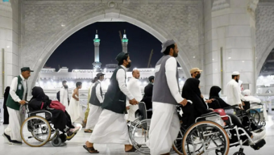 Screenshot 2023 06 28 at 17 20 33 حج حجاج بيت الله الحرام يؤدون طواف الإفاضة وسط أجواء إيمانية وروحانية