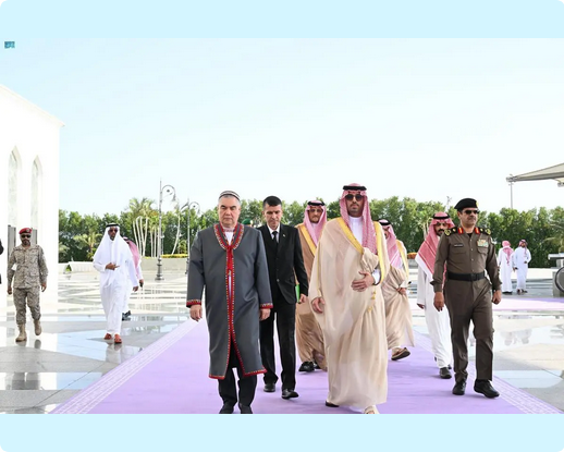 Screenshot 2023 06 29 at 11 43 39 عام رئيس جمهورية تركمانستان السابق يصل إلى جدة