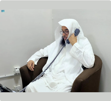 Screenshot 2023 06 29 at 16 45 05 حج الهاتف المجاني بوزارة الشؤون الإسلامية يستقبل 300 ألف مكالمة منذ بدء الحج