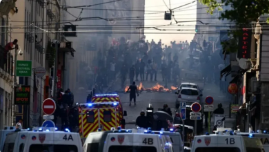 Screenshot 2023 07 03 at 15 04 55 الداخلية الفرنسية تعلن توقيف 157 شخصاً على خلفية الشغب صحيفة المناطق السعودية