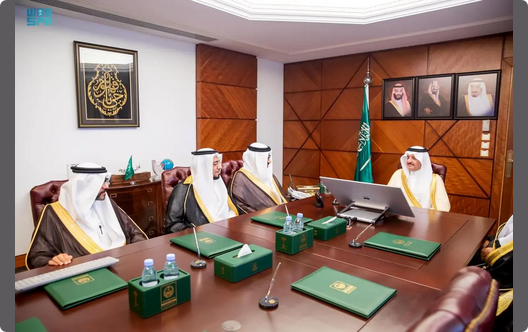 Screenshot 2023 07 09 at 14 26 30 عام سمو أمير الشرقية يستقبل الرئيس التنفيذي لهيئة الربط الكهربائي الخليجي