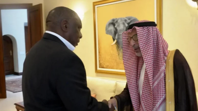 Screenshot 2023 07 17 at 10 58 38 خادم الحرمين الشريفين يبعث رسالة شفهية تتعلق بالعلاقات الثنائية لرئيس جنوب أفريقيا عاجل صحيفة صراحة الالكترونية