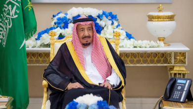 Screenshot 2023 08 01 at 22 37 09 عام أمام خادم الحرمين الشريفين. السفراء المعينون حديثاً لدى عدد من الدول الشقيقة والصديقة يؤدون القسم