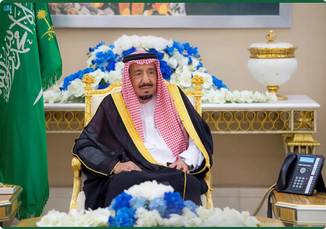 Screenshot 2023 08 01 at 22 37 09 عام أمام خادم الحرمين الشريفين. السفراء المعينون حديثاً لدى عدد من الدول الشقيقة والصديقة يؤدون القسم