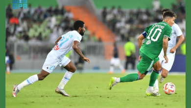 Screenshot 2023 08 25 at 01 12 13 رياضي الأهلي يتغلب على الأخدود بهدف وحيد . ويلاحق الاتحاد المتصدر