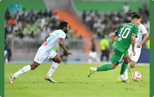 Screenshot 2023 08 25 at 01 12 13 رياضي الأهلي يتغلب على الأخدود بهدف وحيد . ويلاحق الاتحاد المتصدر