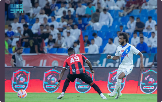 Screenshot 2023 08 25 at 01 25 01 رياضي الهلال يعود لسكة الانتصارات برباعية على الرائد