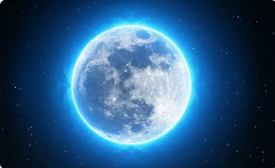 Screenshot 2023 08 31 at 13 32 37 ظاهرة لن تتكرر حتى 2032. الأرض على موعد اليوم مع القمر الأزرق العملاق صحيفة المناطق السعودية