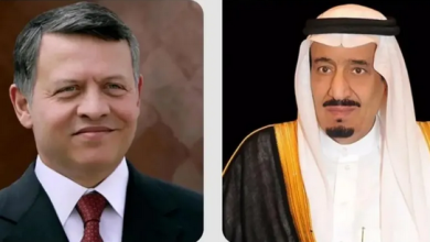 Screenshot 2023 09 22 at 15 29 11 ملك الأردن يهنئ خادم الحرمين الشريفين بمناسبة اليوم الوطني الـ 93 صحيفة المناطق السعودية