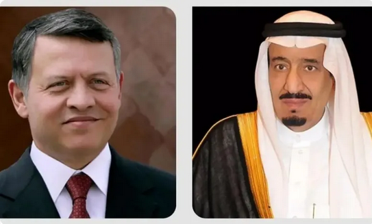 Screenshot 2023 09 22 at 15 29 11 ملك الأردن يهنئ خادم الحرمين الشريفين بمناسبة اليوم الوطني الـ 93 صحيفة المناطق السعودية