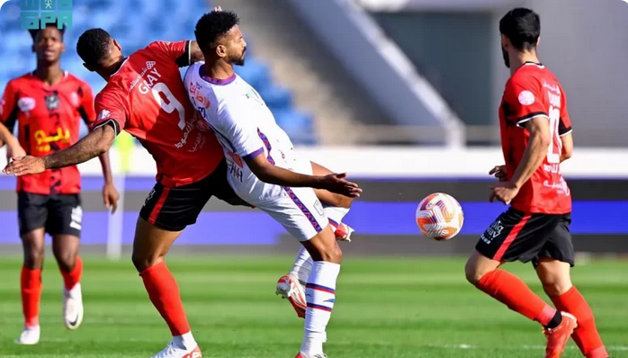 Screenshot 2023 09 30 at 21 43 33 الرياض يتغلب على أبها بهدف في دوري روشن صحيفة صراحة الالكترونية