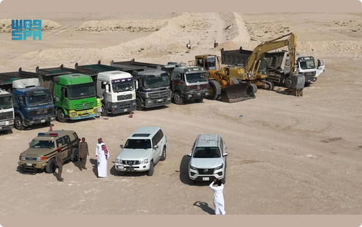 Screenshot 2023 10 01 at 18 03 28 عام هيئة تطوير محمية الإمام عبدالعزيز بن محمد الملكية تبدأ إزالة المخيمات العشوائية