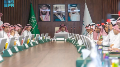 Screenshot 2023 10 02 at 17 54 36 الحقيل يرأس اجتماع مجلس إدارة صندوق التنمية العقاري صحيفة صراحة الالكترونية