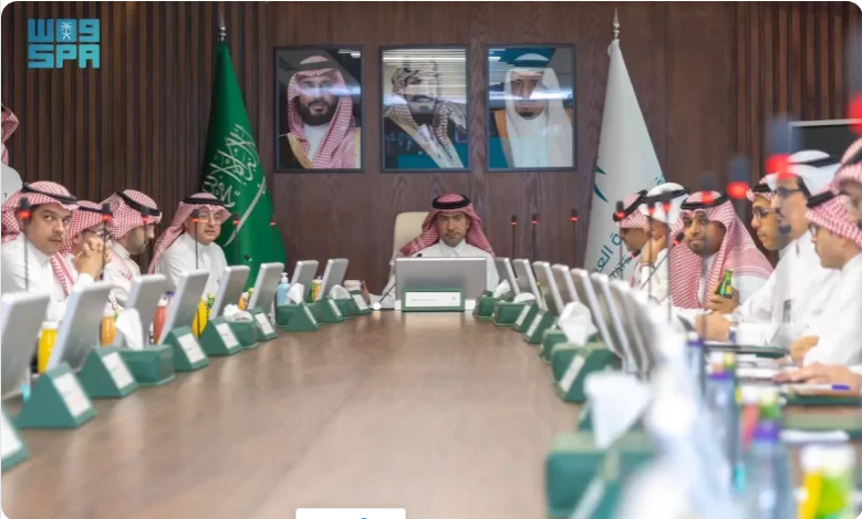 Screenshot 2023 10 02 at 17 54 36 الحقيل يرأس اجتماع مجلس إدارة صندوق التنمية العقاري صحيفة صراحة الالكترونية
