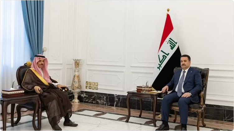 Screenshot 2023 10 09 at 18 41 57 وزير الخارجية يبحث مع رئيس وزراء العراق القضايا الإقليمية والدولية