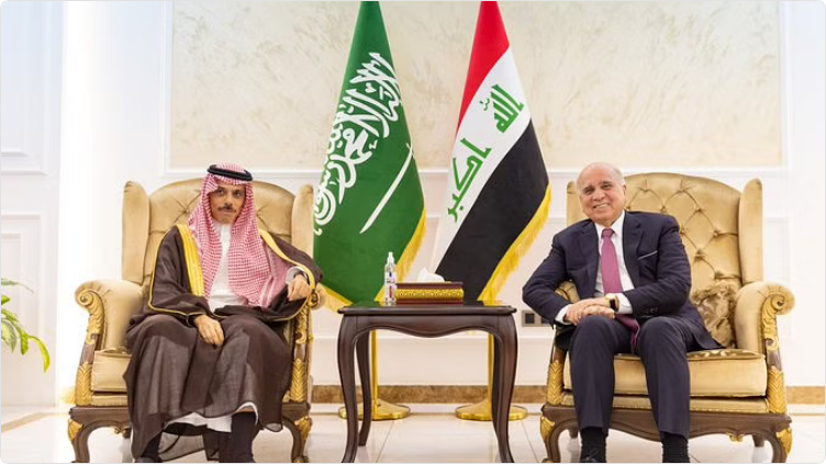 Screenshot 2023 10 09 at 18 44 54 بالفيديو. وزير الخارجية يبحث مع نظيره العراقي تعزيز أمن واستقرار المنطقة