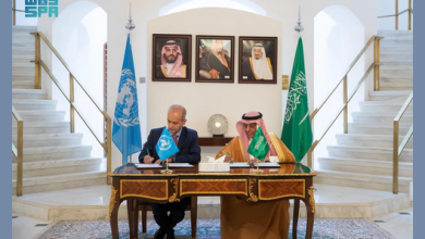 Screenshot 2023 10 12 at 17 07 40 عام نيابة عن سمو وزير الخارجية. وكيل الوزارة للشؤون الدولية المتعددة يوقع اتفاقية مقر بين حكومة المملكة ومكتب برن