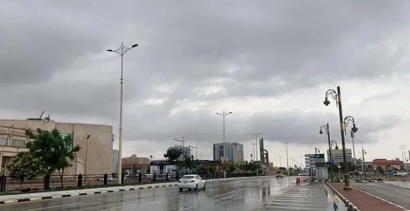 Screenshot 2023 10 24 at 10 34 56 حالة الطقس أمطار غزيرة مصحوبة بـ رياح نشطة وجريان السيول على عدة مناطق صحيفة صراحة الالكترونية