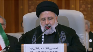 Screenshot 2023 11 11 at 16 54 45 الرئيس الإيراني يشكر المملكة على استضافة القمة ويؤكد الأولوية القصوى الآن هي وقف إطلاق النار في غزة