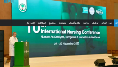 Screenshot 2023 11 27 at 14 54 06 انطلاق أعمال المؤتمر الدولي العاشر للتمريض في جدة صحيفة صراحة الالكترونية