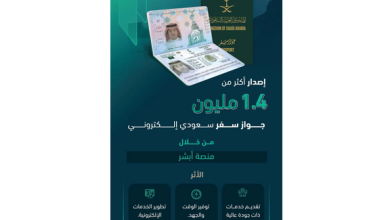 Screenshot 2023 12 10 at 15 13 11 إصدار أكثر من 1.4 مليون جواز سفر سعودي إلكتروني صحيفة صراحة الالكترونية