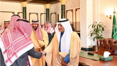 Screenshot 2024 03 10 at 15 30 51 أمير تبوك يستقبل وكلاء الإمارة ومديري العموم و الأقسام و موظفي الإمارة صحيفة المناطق السعودية