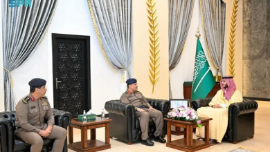 Screenshot 2024 03 10 at 15 33 36 محافظ الطائف يلتقي مدير الدفاع المدني بمناسبة انتهاء فترة عمله صحيفة المناطق السعودية