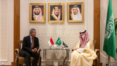Screenshot 2024 03 24 at 16 03 55 وزير الخارجية يستقبل وزير خارجية سنغافورة صحيفة المناطق السعودية