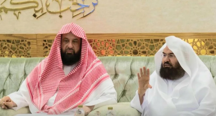 Screenshot 2024 03 29 at 16 08 15 السديس والسند يبحثان أوجه التعاون بين الشؤون الدينية و الأمر بالمعروف
