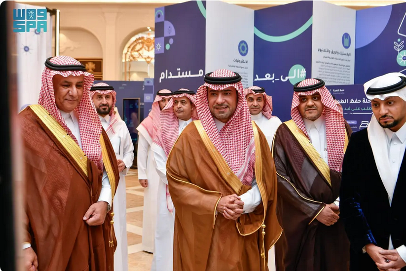 Screenshot 2024 03 31 at 16 03 56 وزير الشؤون البلدية يزور معرض حفظ النعمة صحيفة صراحة الالكترونية