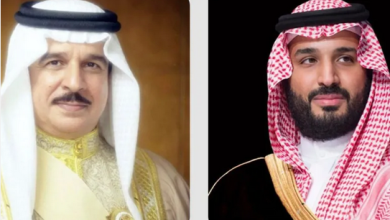 Screenshot 2024 04 10 at 14 42 29 ولي العهد يتلقى اتصالاً هاتفياً من ملك البحرين صحيفة المناطق السعودية