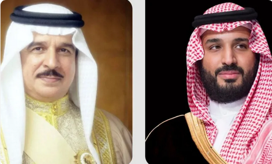 Screenshot 2024 04 10 at 14 42 29 ولي العهد يتلقى اتصالاً هاتفياً من ملك البحرين صحيفة المناطق السعودية