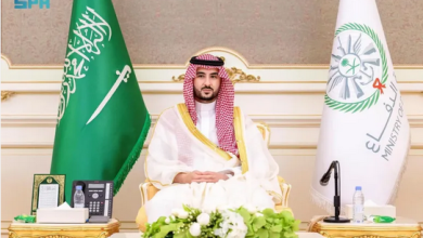 Screenshot 2024 04 10 at 14 54 27 وزير الدفاع يستقبل قادة الوزارة وكبار مسؤوليها بمناسبة عيد الفطر المبارك صحيفة المناطق السعودية