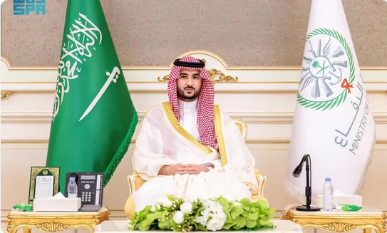 Screenshot 2024 04 10 at 14 54 27 وزير الدفاع يستقبل قادة الوزارة وكبار مسؤوليها بمناسبة عيد الفطر المبارك صحيفة المناطق السعودية