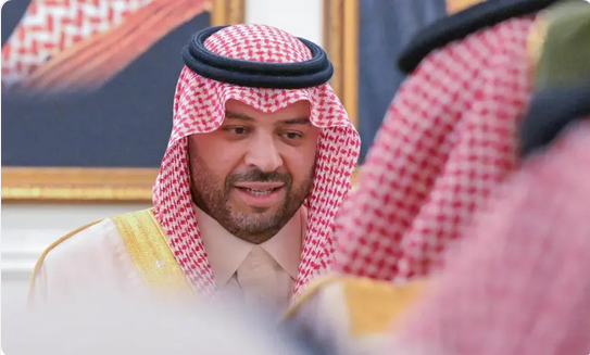 Screenshot 2024 04 10 at 15 05 50 أمير الحدود الشمالية يستقبل المهنئين بعيد الفطر المبارك صحيفة المناطق السعودية