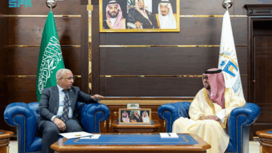 Screenshot 2025 09 28 at 22 36 09 عام رئيس الجامعة الإسلامية بالمدينة المنورة يلتقي سفير موريتانيا لدى المملكة