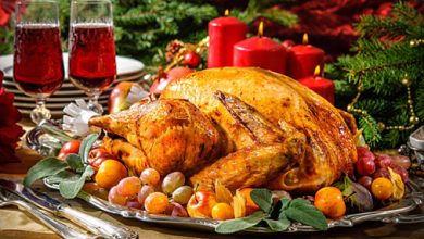 Thanksgiving at Bab Al Qasr Hotel IMG 1