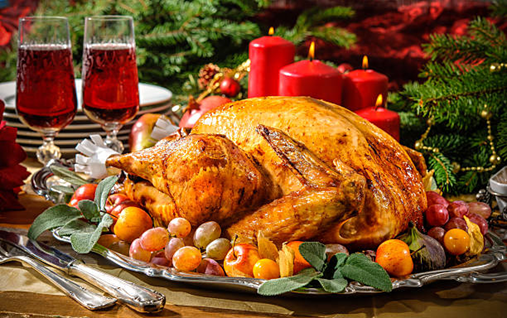 Thanksgiving at Bab Al Qasr Hotel IMG 1