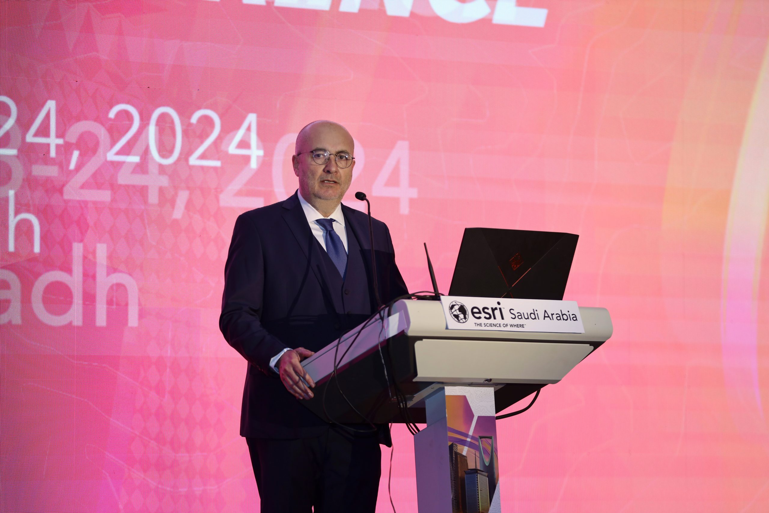 Toufic Yannieh CEO of Esri Saudi Arabia scaled