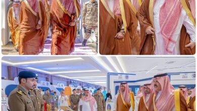 أمير منطقة حائل يرعى حفل افتتاح ملتقى دراية في نسخته الثانية 4 WhatsApp Image 2025 10 25 at 10.19.10 PM