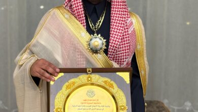 ماجد آل حسنة يحصد جائزتين ويتوّج بجائزة «ملهم» الدولية 2025 في مصر 1 ee9bc286 5903 4807 8a64 f7360cb43f47