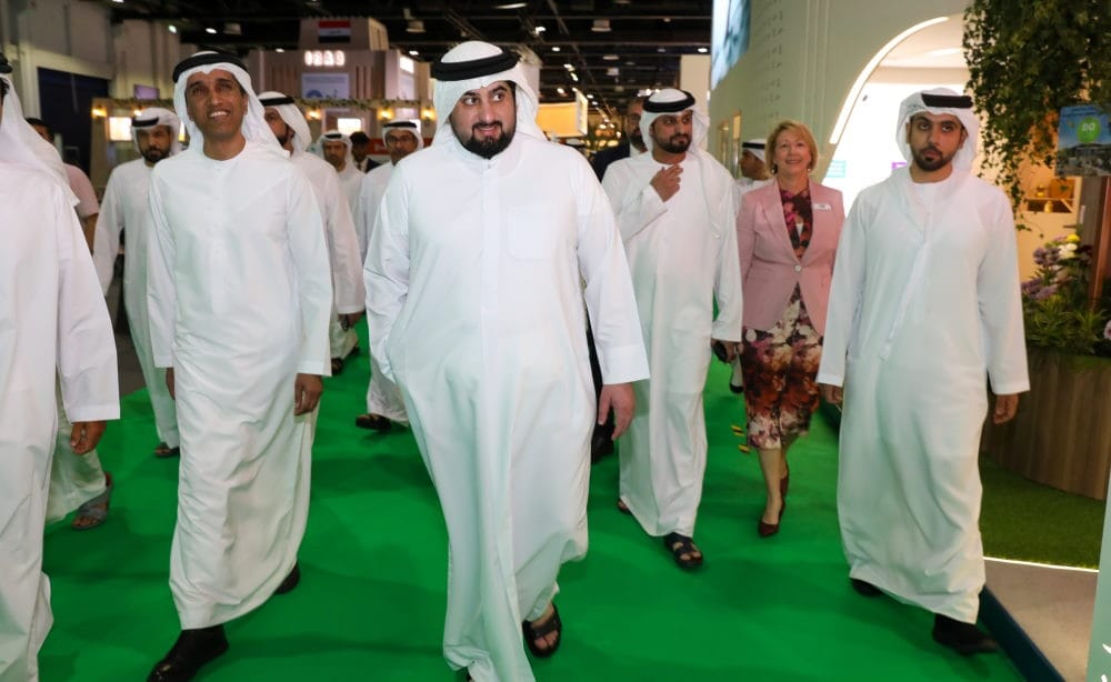 سمو الشيخ أحمد بن محمد بن راشد آل مكتوم النائب الثاني لحاكم دبي