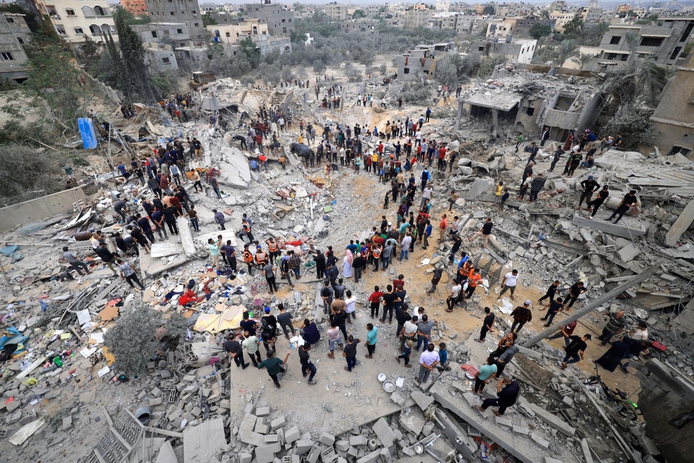 غزة الفلسطين