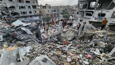فلسطينيين