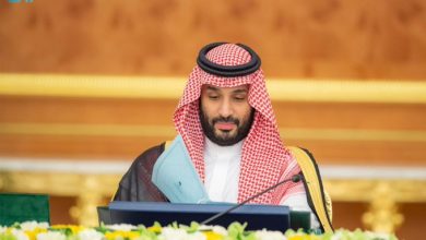 محمد بن سلمان مجلس الوزراء